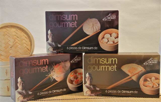 Packging Dimsum Gourmet de Grupo Saigon