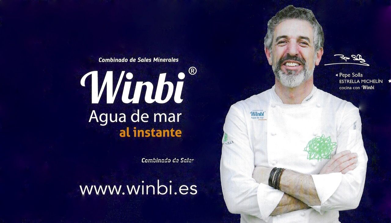 WINBI Agua de mar, un producto que lo cambia todo