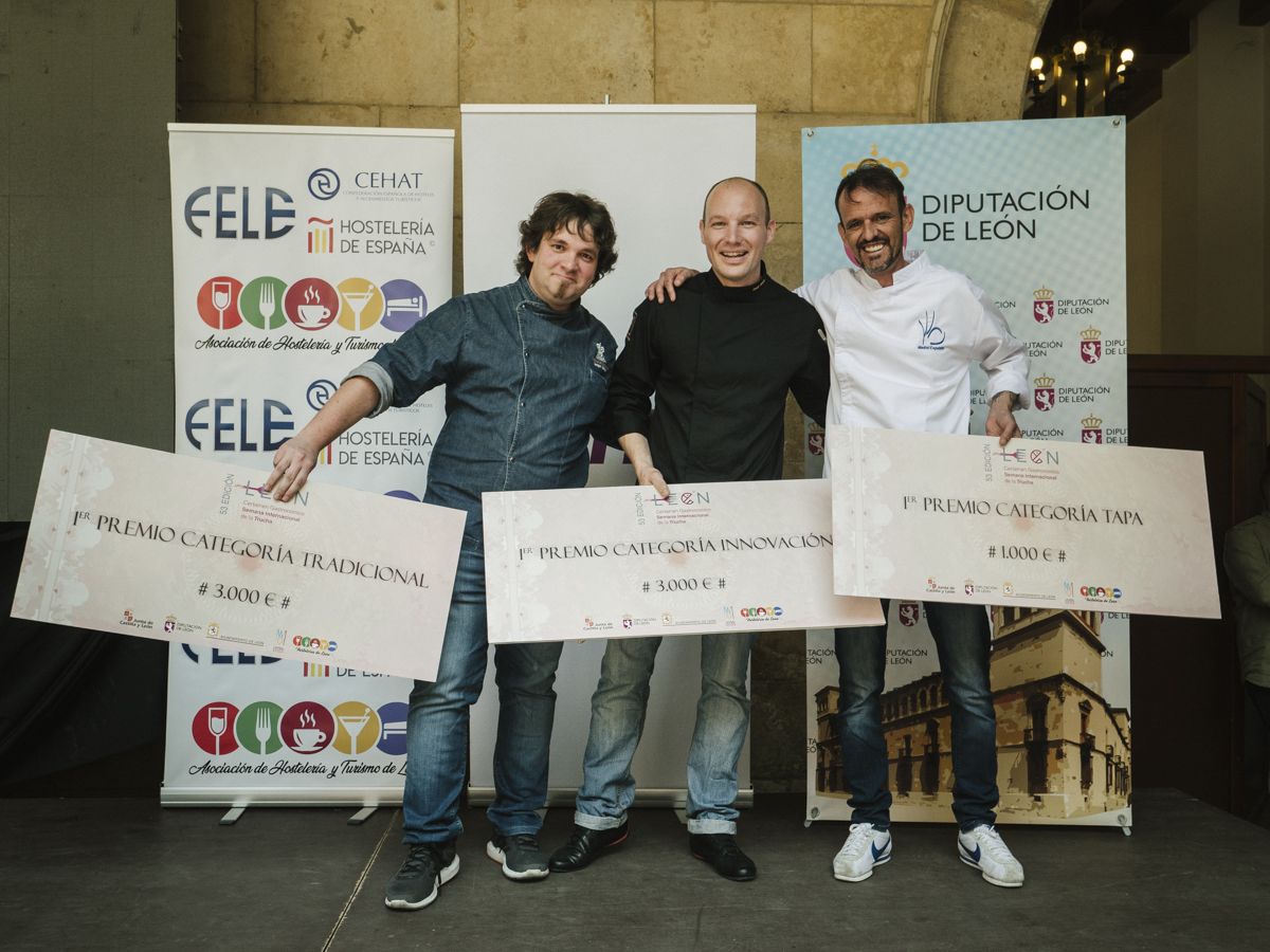 El Concurso Gastronómico Semana Internacional de la Trucha en León se renueva por completo