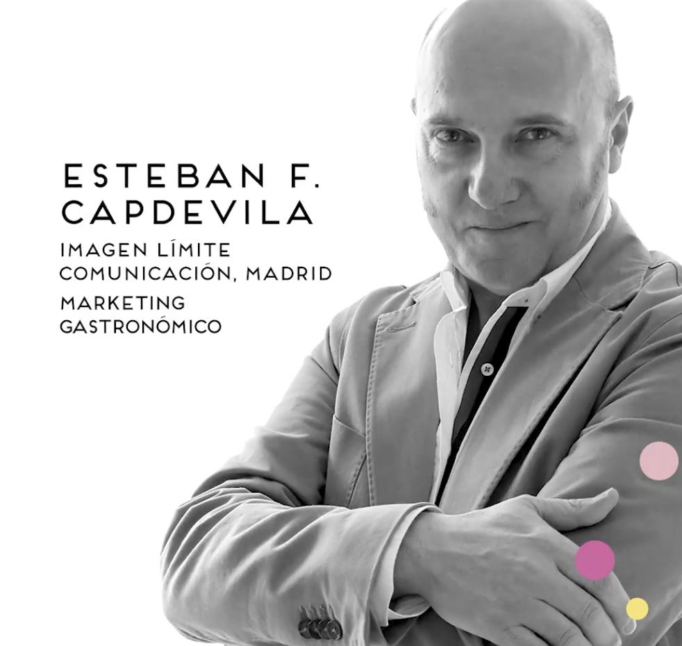 Esteban Capdevila será protagonista en Weare Face Food (WAFF´20)