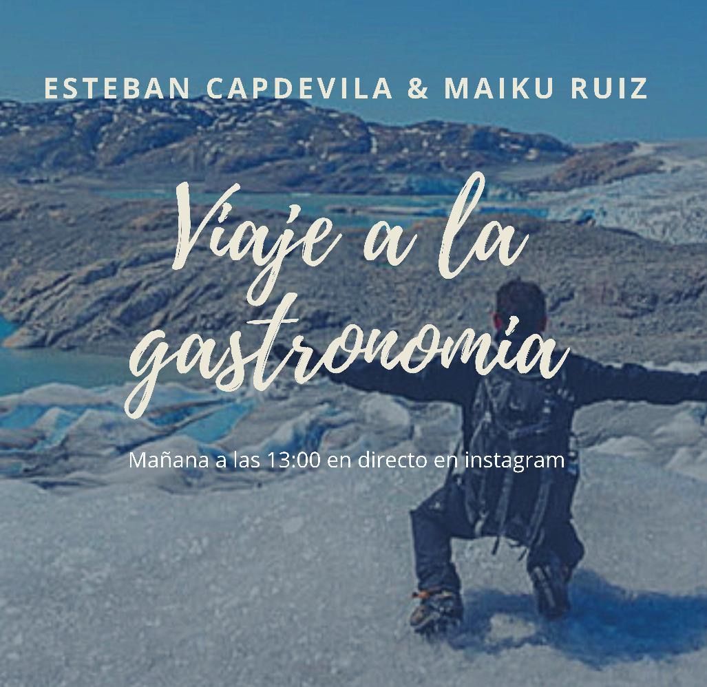 VIAJE A LA GASTRONOMÍA