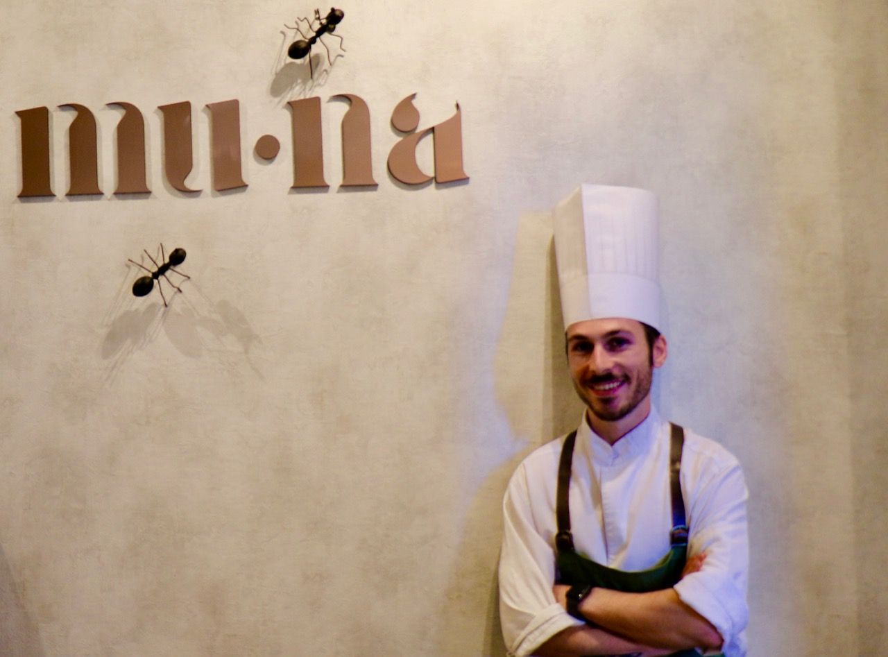 Restaurante MU.NA, Chef Samuel Naveira, nuevo estrella Michelin