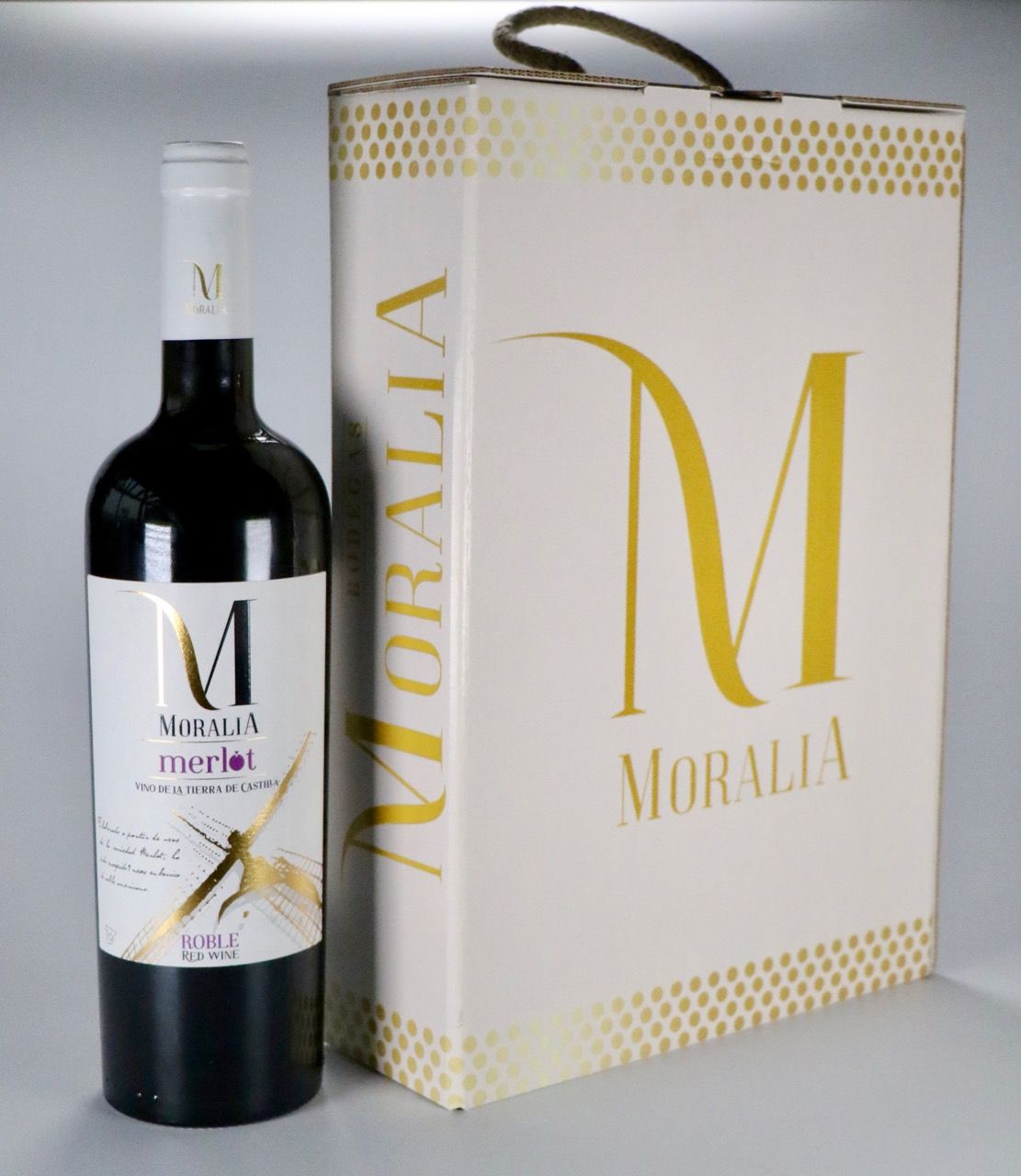 Moralia Merlot. Nueva imagen.