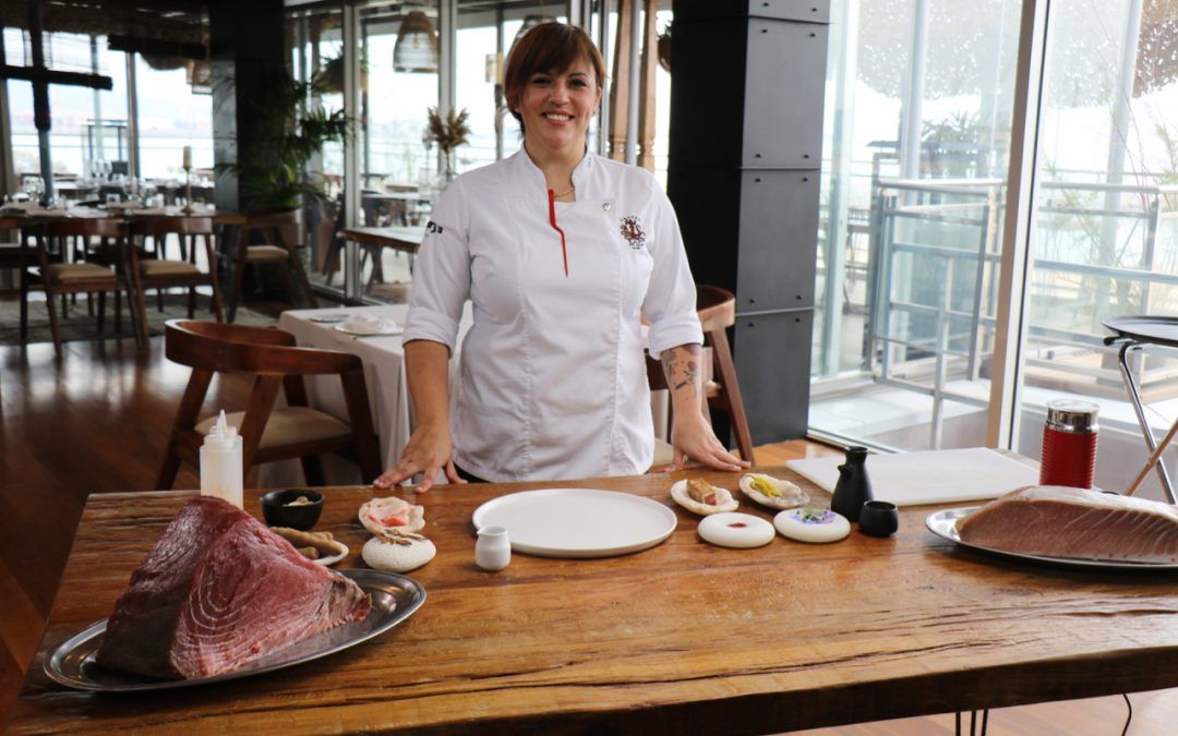 Lara Rodríguez, la chef asturiana que competirá en la final de Chef Balfegó 2021