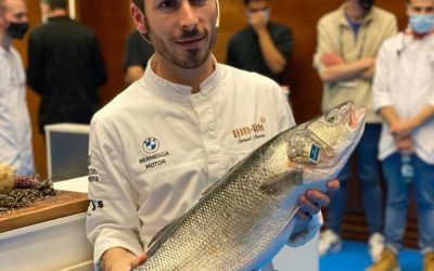 Aquanaria llevó Mareas Gastronómicas a San Sebastián Gastronomika 2021