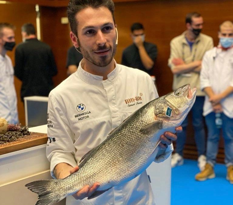 Aquanaria llevó Mareas Gastronómicas a San Sebastián Gastronomika 2021