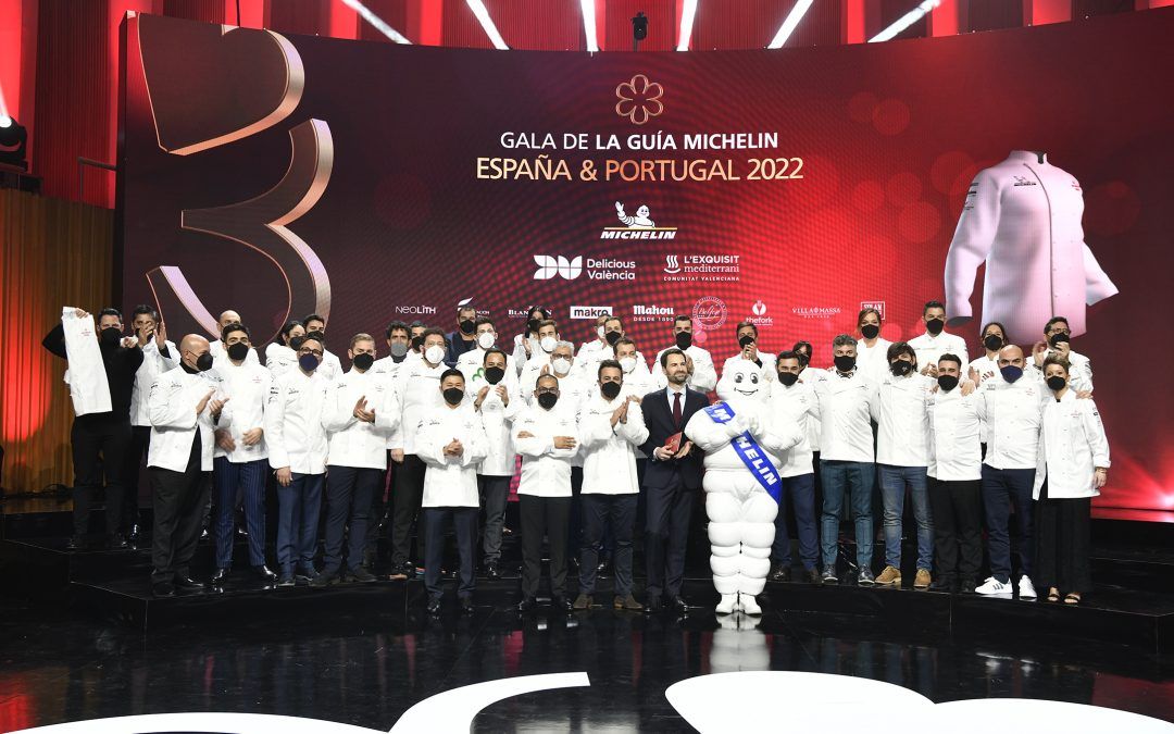 Balfegó partner en la Gala Guía Michelin España & Portugal 2021