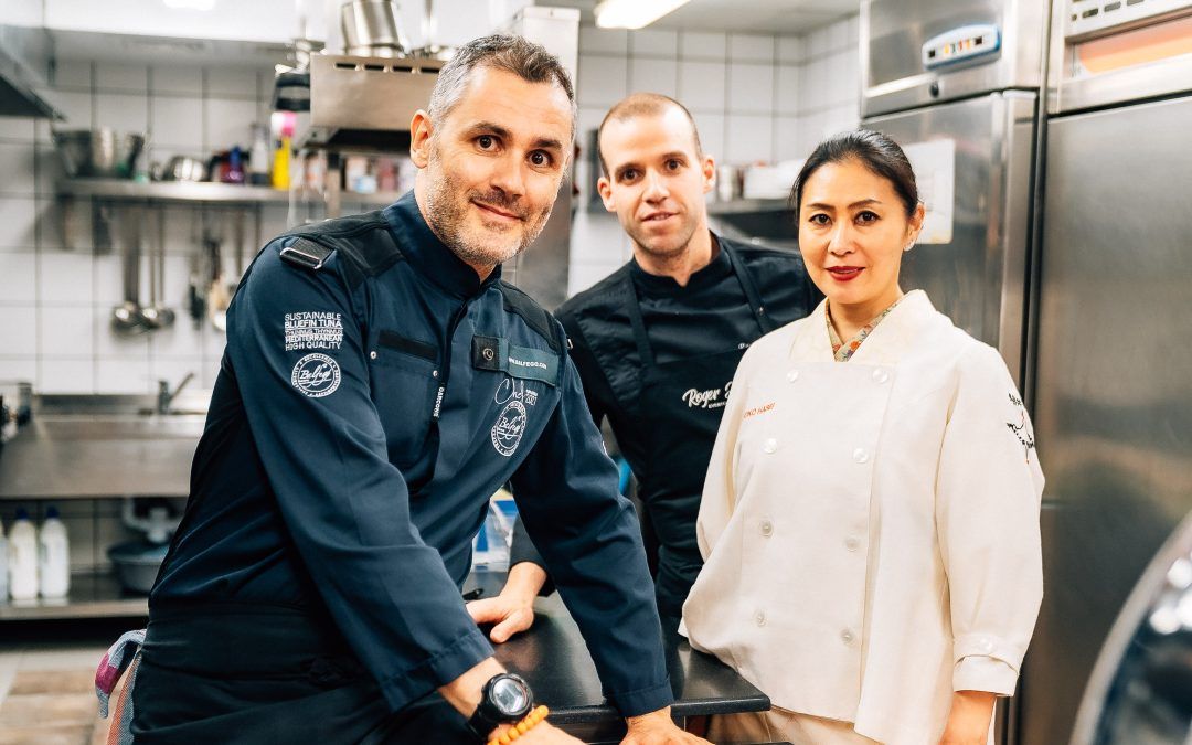 La Chef Yoko Hasei en Valencia Culinary Festival