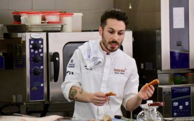 El Chef Samuel Naveira y Aquanaria muestran la alta cocina más sostenible.