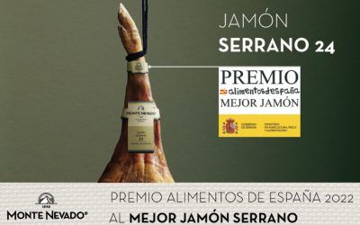 Monte Nevado vuelve a ser reconocido como el Mejor Jamón de España