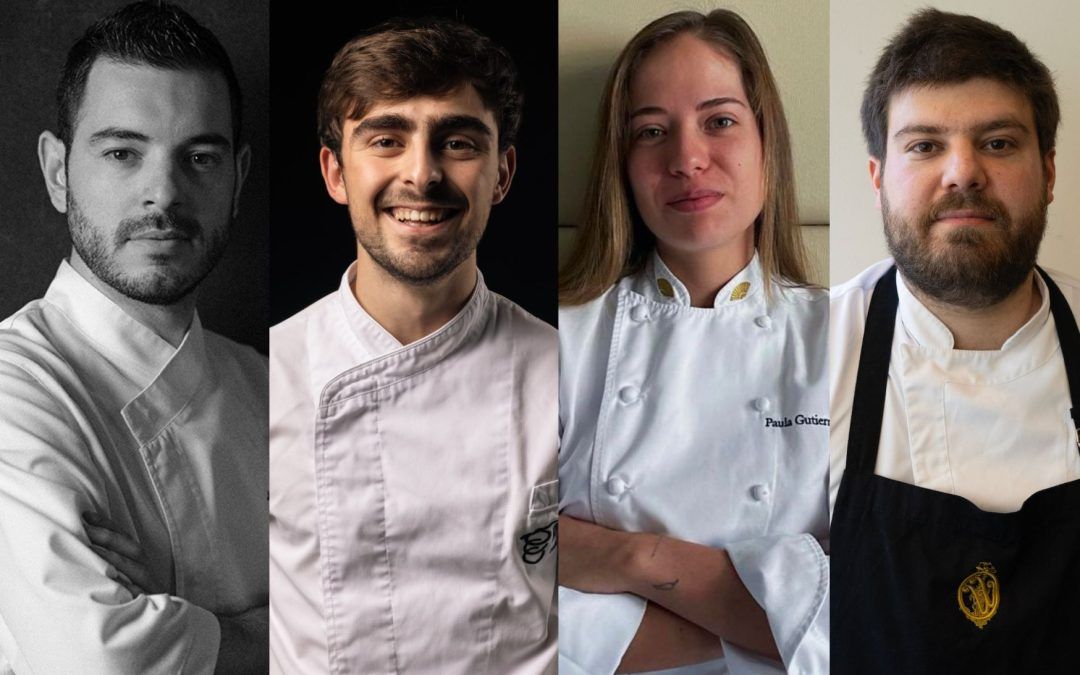 Estos son los 4 cocineros españoles que competirán en la final de CHEF BALFEGÓ 2024.