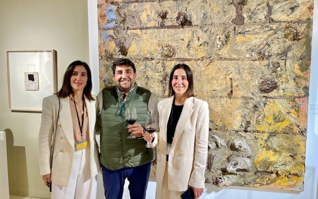 Arte y vino se unen en STANDARTE.