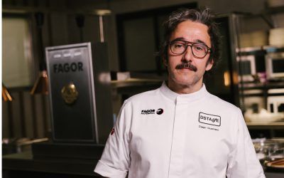 Fagor Professional Food Service presenta a su nuevo chef embajador: Diego Guerrero