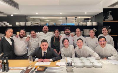 Japan Conecction une las cocinas de MUNA* y Ugo Chan*.