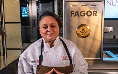 Fagor Professional Food Service presenta a Najat Kaanache como embajadora de la marca.