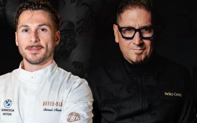 Córdoba será la ciudad elegida para mostrar el espectáculo de cocina de los chefs Samuel Naveira y Periko Ortega.